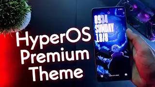 Xiaomi HyperOS Premium Theme For Any Xiaomi Devices | New Anime System Ui | #hyperos