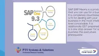 SAP ERP Means