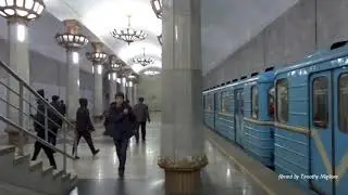 Stunning Stations of the Metro in Tashkent, Uzbekistan (Green Line): Метро в Ташкенте: Зеленая Веткa