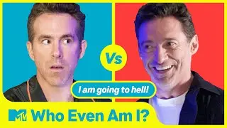 Ryan Reynolds & Hugh Jackman Play “Who Even Am I?” 😂 | Deadpool & Wolverine | MTV Movies