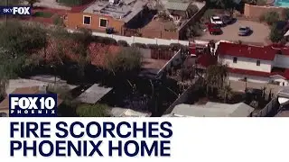 Phoenix home, guest house destroyed in fire