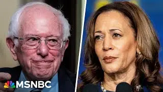 Sen. Bernie Sanders on Harris’ healthcare proposal to lower care costs compared to Project 2025