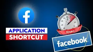 How to Install Facebook APP on Windows 11 in 10 SECONDS - Create Facebook Shortcut Icon on Desktop