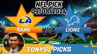 LA Rams vs. Detroit Lions Pick 9/8/24 NFL Week 1 Predictions