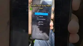 #short #shortvideo #sanimobilerepair #marooncoloursadiya #redminote9pro #hardreset #newsong