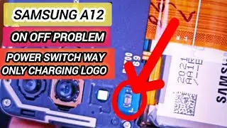 Samsung A12 On / Off Switch Problem || Samsung A12 dead Problem Solution || Samsung A12 On / Off Way