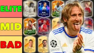 *NEW* Ranking the BEST MIDFIELDERS in EA FC 24! 🔥 FC 24 Ultimate Team Tier List