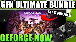 Dragon Age The Veilguard Ultimate Bundle! 10 New Games | GeForce NOW News