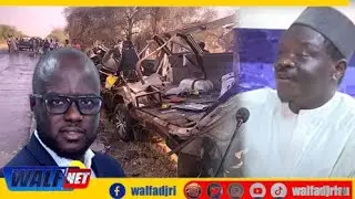 Accident Ndangalma - Ch.T.Fall ( MODAP ) Demande Des Mesures Sévères : " Na Yatt Wi Guen Amoul Masla