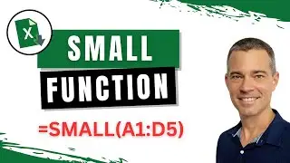 Excel SMALL Function - How to Find the Smallest or Second Smallest Number