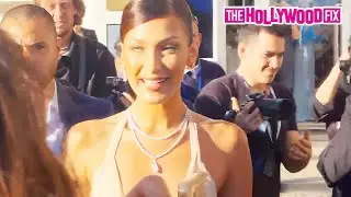 Bella Hadid Is Mobbed By Fans & Paparazzi During The Cannes Film Festival In Cannes, France