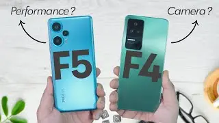 POCO F5 Vs POCO F4 !  Snapdragon 7+ Gen 2 Vs Snapdragon 870 Kada Muqabla !