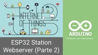 Conectando seu ESP32 a uma rede sem fio e criando um Servidor WEB (Parte 2)