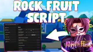 *NEW* Rock Fruit Script (PASTEBIN 2024) (AUTOFARM , AUTO QUEST,TELEPORT, BRING ALL FRUITS, STATS )