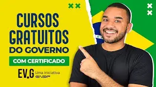 Aprenda como fazer CURSOS GRATUITOS do governo com CERTIFICADO