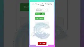 Creating an Image to Base64 Converter App using #Angular with #ChatGPT #OpenAI #LanguageModel