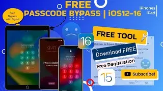 Passcode Disable Bypass iPhone 5S --iPhone X IOS 16.6 Gratuit No login