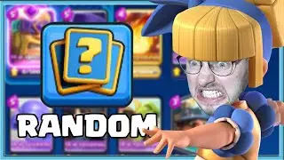 🤪 РАНДОМНЫЕ КОЛОДЫ С ГРАФИНЕЙ ПРОТИВ ГРИБОВ НА 9000 КУБКОВ / Clash Royale