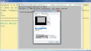 How to Run a Python Program in the Command Prompt in Windows