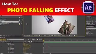How To: Create a 3D Photo Falling Effect in Adobe After Effects