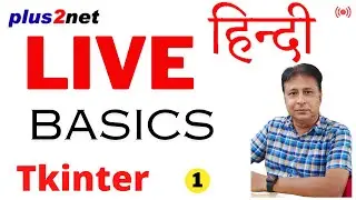 Tkinter Basics in Hindi