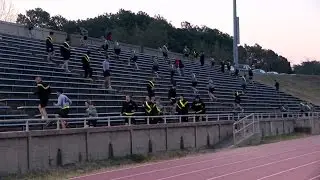 CBS North Carolina reporter takes US Army physical fitness test