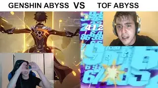 GENSHIN ABYSS VS TOF ABYSS