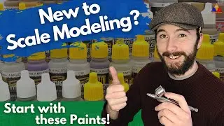 Scale Model Paint Guide | Best Paints for Beginners