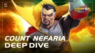 Count Nefaria | Deep Dive | Marvel Contest of Champions