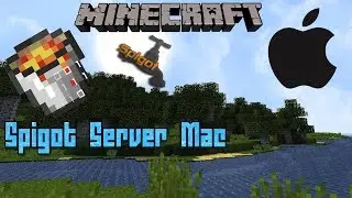 How to create a Minecraft Spigot Server on Mac OS