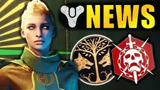 Destiny 2 News: EVERVERSE CHANGES! Next Iron Banner & Faction Rally! Raid Changes & More!