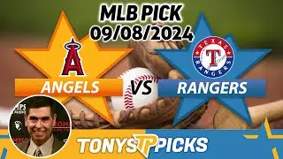 LA Angels vs. Texas Rangers Pick 9/8/24 MLB Predictions