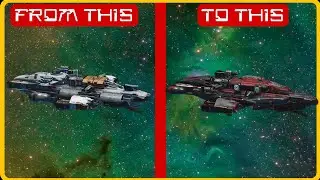 Starfield Turning The Blackhawk Into A Pirate Ship