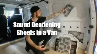 The Quick Way to Sound Deaden a Van 😉