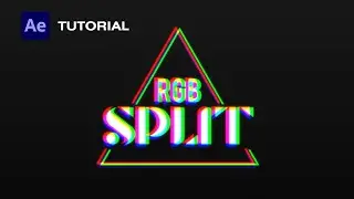 RGB Split | After Effects Tutorial