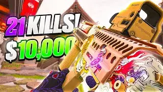 21 KILLS IN  $10,000 TOURNEY handcam gameplay)