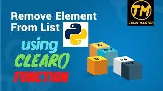 list method in python | clear method in python | python list remove | clear in python | clear() | ()