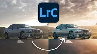 You Should Be Editing Car Photos in Lightroom Like This