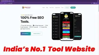 All In One Tools Website 2024 | A to Z SEO Tools Script | Downloader Tools Website Script