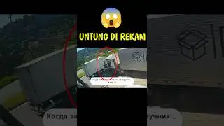 Mobil Box Nyungsep Ke Jurang 