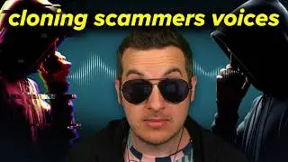 Calling Scammers With Their Own Voice