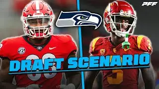 Seattle Seahawks Ideal Draft Scenario | PFF