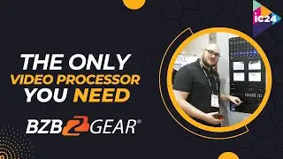 The Only Award Winning Video Processor You Need, The BG-4K-VP1616 | InfoComm 2024