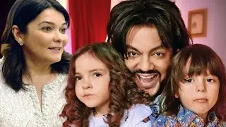 Who is the real mother of Kirkorov's children and how did she appear in the life of the family