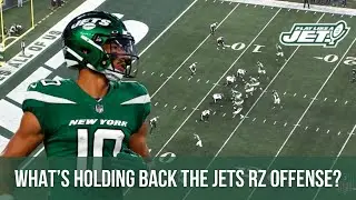 What’s CRIPPLING the Jets Red Zone offense?? | Film Breakdown 🎥👀