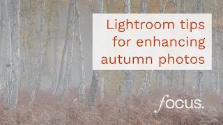 How to enhance autumnal landscape photos