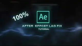 How To Fix Adobe After Effects Lags (Easy Solutions!) | Preview Lag Fix