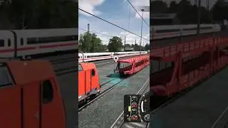 Am I going too fast? #train #trainsimulator #trainsimworld3