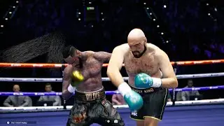 Tyson Fury vs Deontay Wilder - Undisputed (Prize Fights) Deluxe WBC