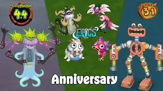 [First Look] Anniversary Month 2024: BeMeebEth, Wublin Rare Wubbox, Baby and Epic Mythicals